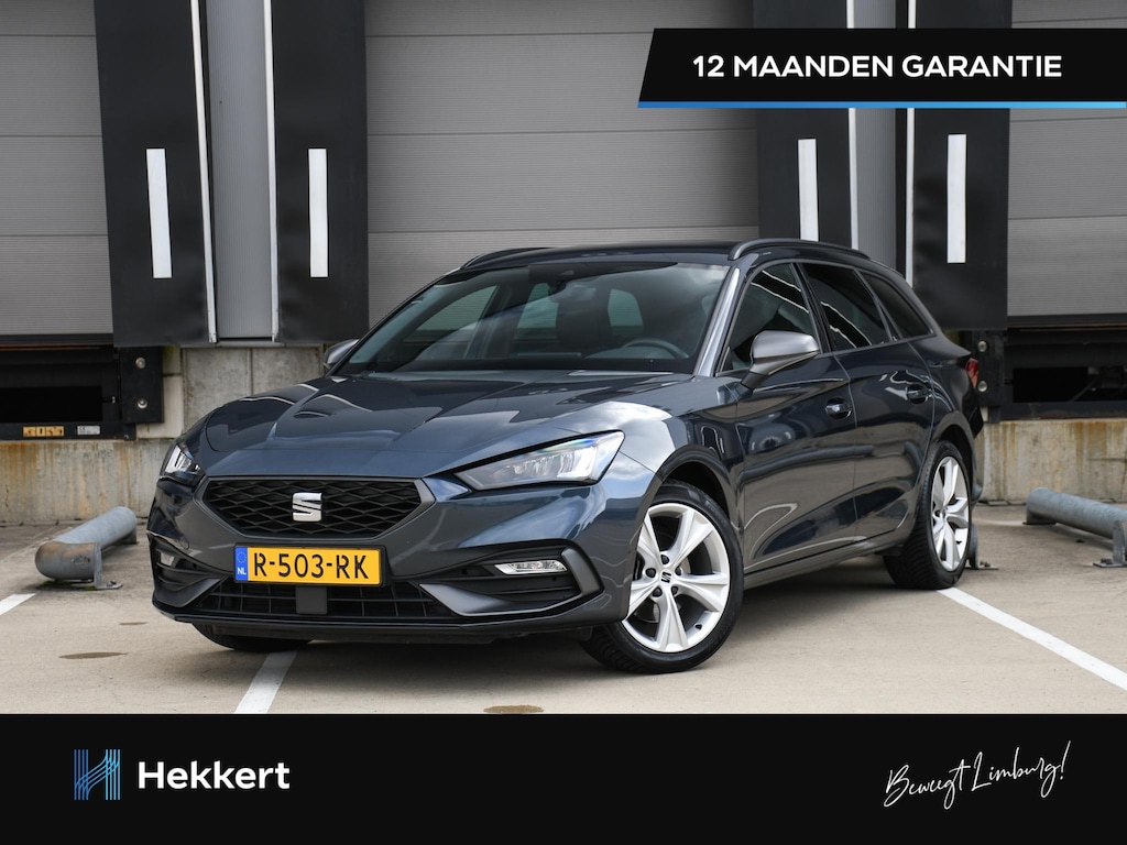SEAT Leon Sportstourer FR Business 1.0 eTSI 110pk Automaat CRUISE.C | NAVI | 17''LM | APPLE-CARPLAY | SFEERVERL. | PDC ACHTER