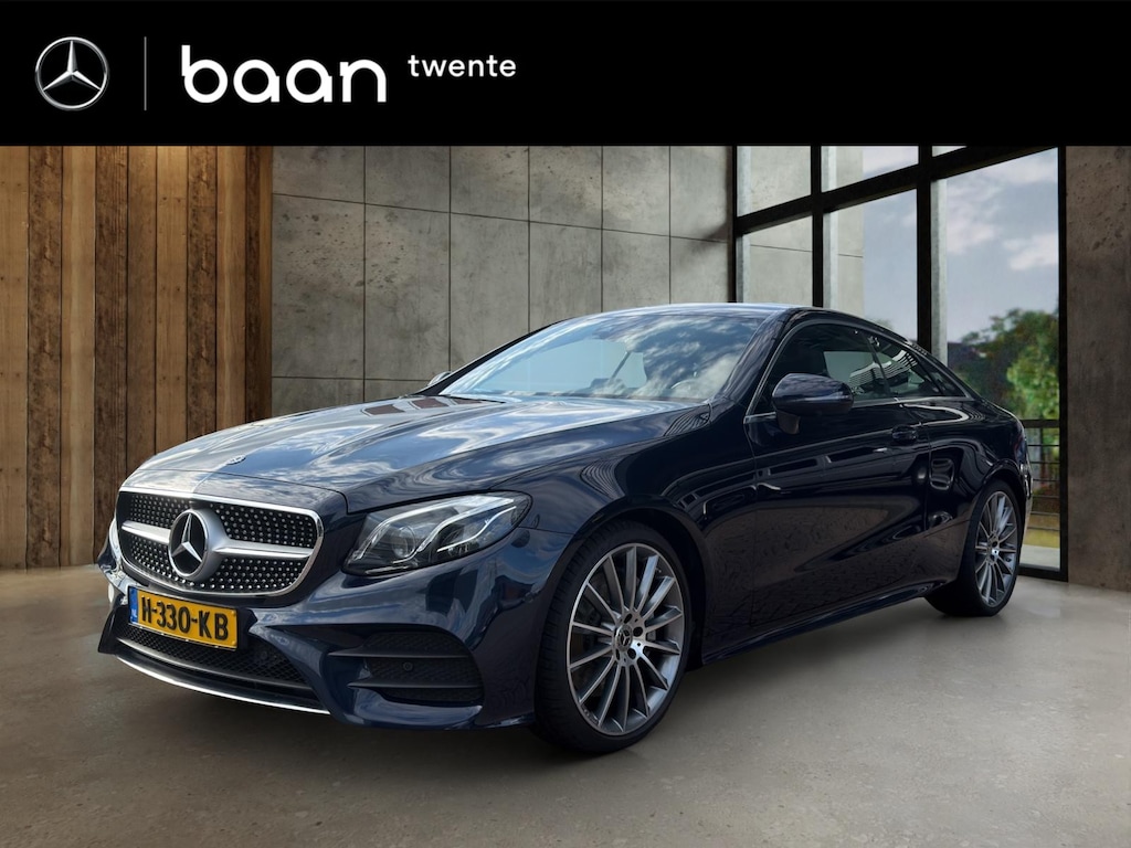Mercedes-Benz E-klasse E 350 Coupé AMG Line Premium | Memory pakket | Head-up display | Widescreen cockpit | Burmester Surround Sound