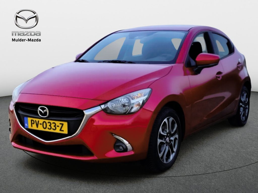 Mazda 2 1.5 Skyactiv-G Dynamic | Parkeersensoren | Airco