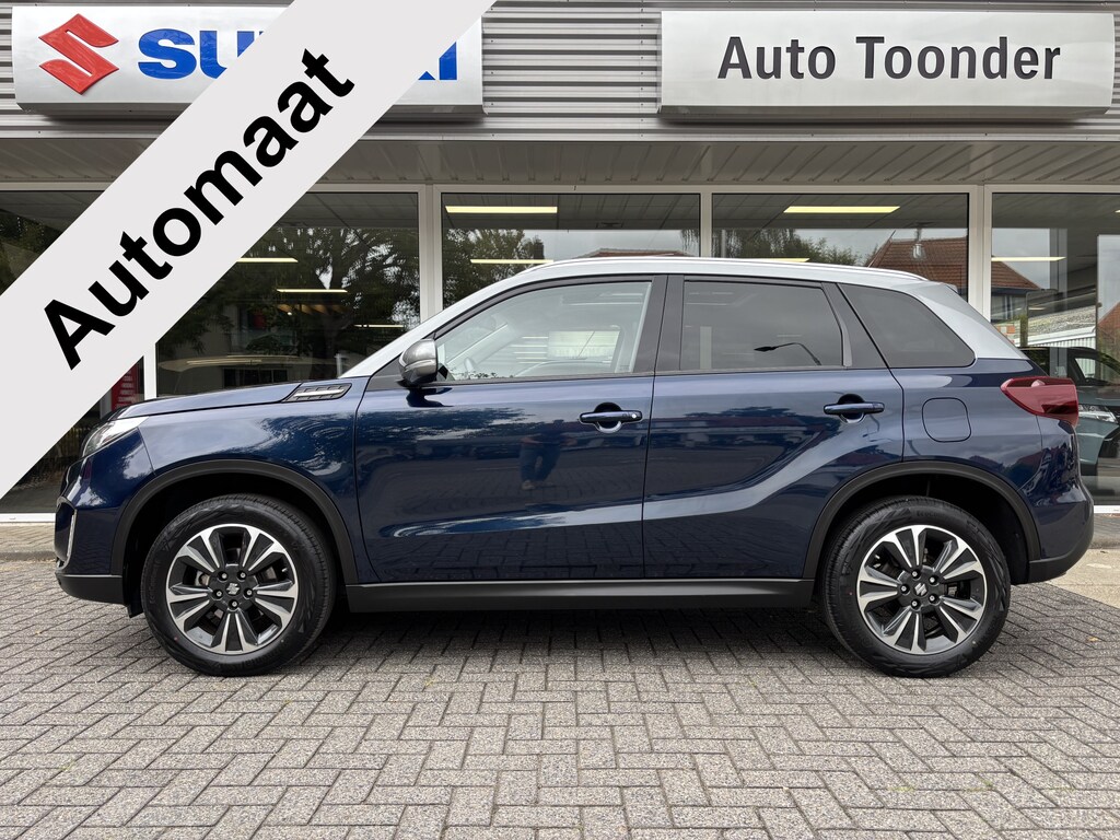 Suzuki Vitara Automaat 1.5 Hybrid Style Rhino Edition | Panoramadak