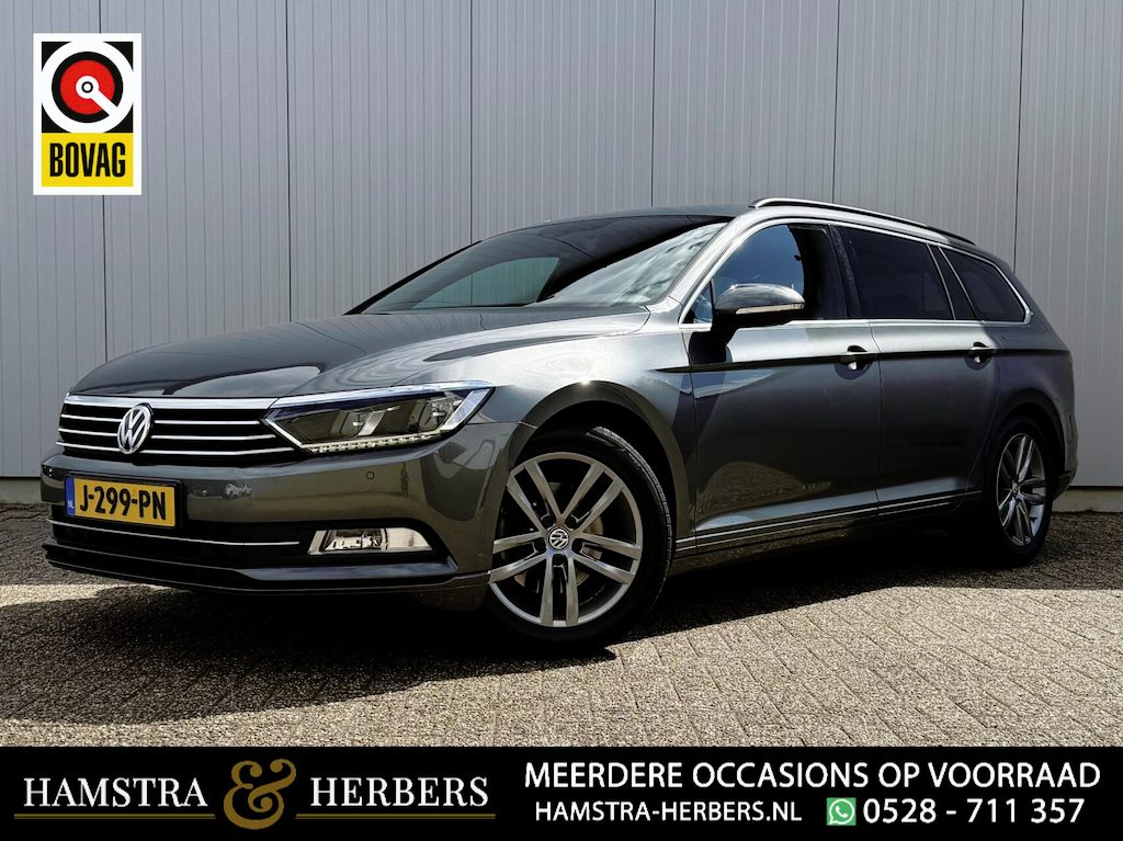 Volkswagen Passat Variant 1.4 TSI ACT R-line ACC Antraciet