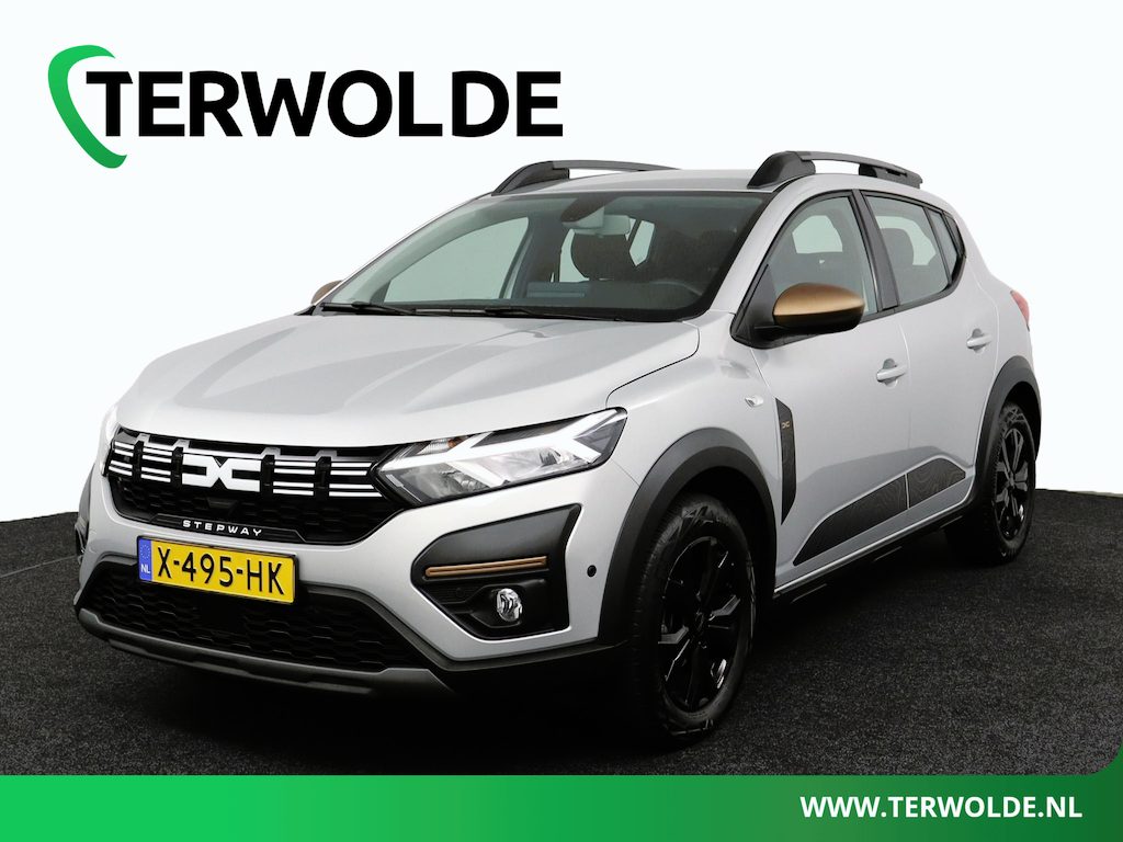 Dacia Sandero Stepway TCe 100 ECO-G Up&Go Extreme | Navigatie | Parkeercamera | Trekhaak |