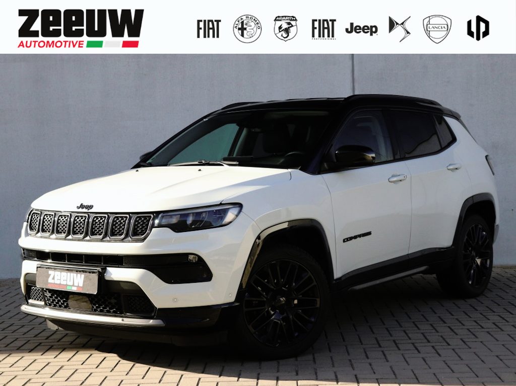 Jeep Compass 1.5T e-Hybrid 130 PK S | Leder | Winter | Camera | LED | 19"