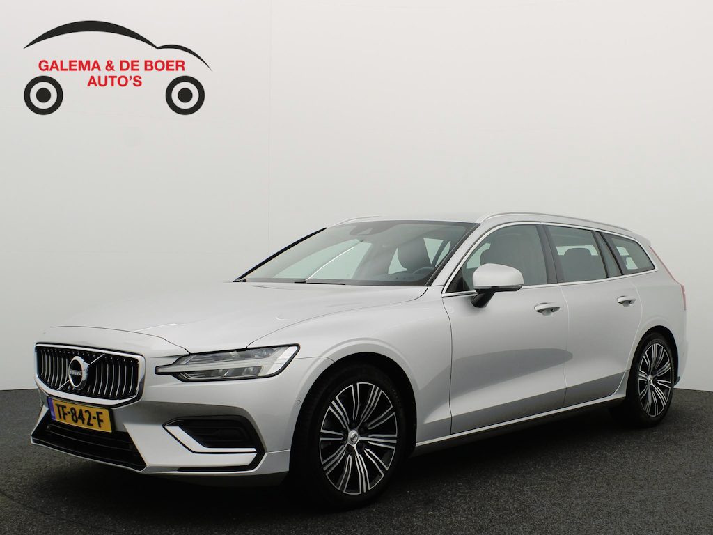 Volvo V60 2.0 T6 AWD Inscription ECHTE BENZINE! / AUTOMAAT / ACC / LEDER + STOELVERW / ACHTERBANK VERW / CAMERA / CARPLAY / TREKHAAK