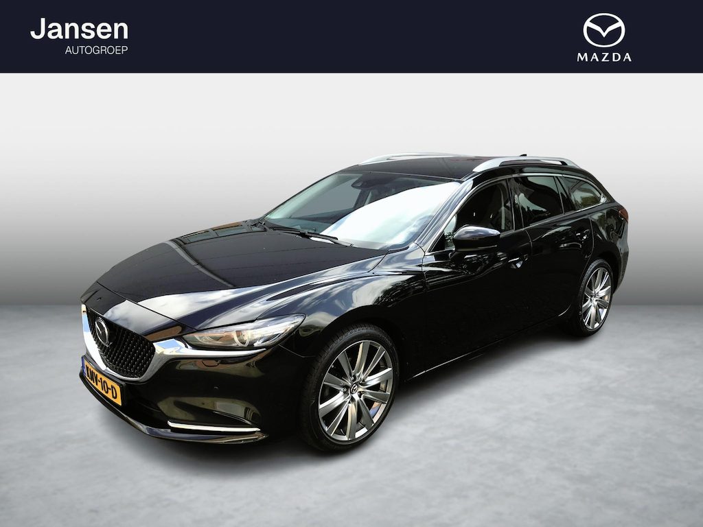 Mazda 6 2.0 SkyActiv-G 165 Business leer, bose, 360 camera , automaat