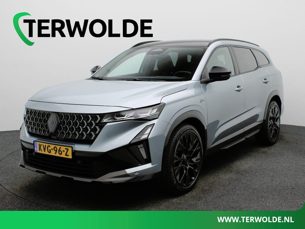 Renault Espace esprit Alpine full hybrid E-Tech 200 - 7 zitplaats | Panoramadak | Matrix LED | Head-Up | 360 Camera |