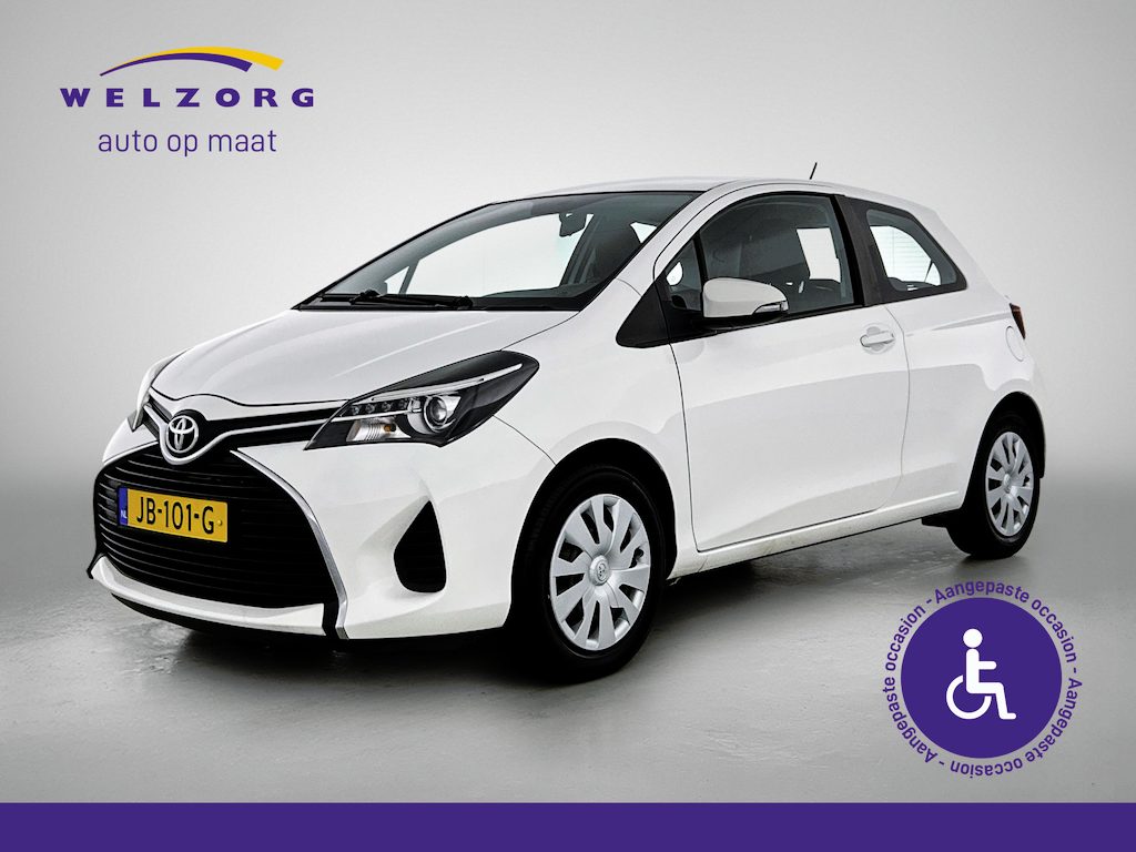 Toyota Yaris 1.3 VVT-i Aspiration Direct leverbaar! Handsegment gas & bedrijfsrem