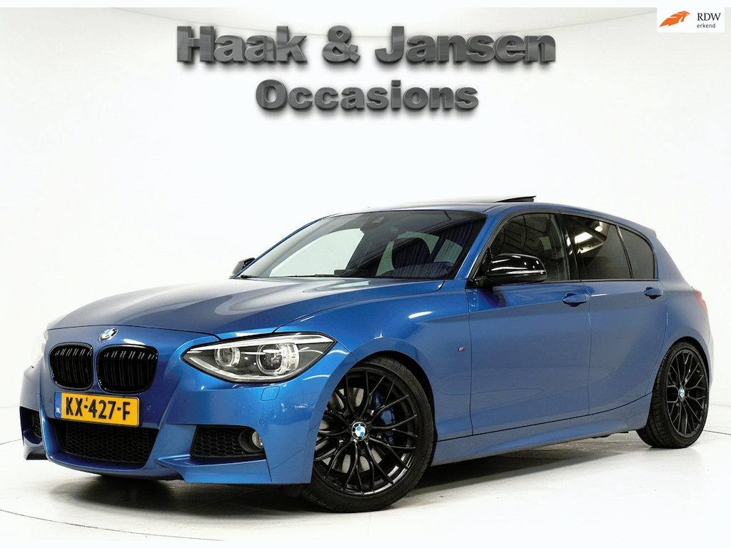 BMW 1-Serie 125D M Sport 290PK Pano H&K Led Navi 19"