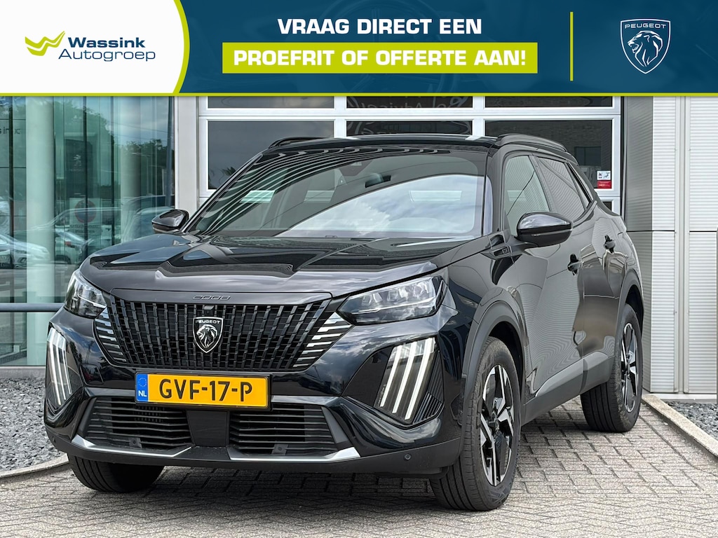 Peugeot 2008 1.2 Hybrid 136 GT Camera | Led verlichting |Climatronic | Carplay/Android |