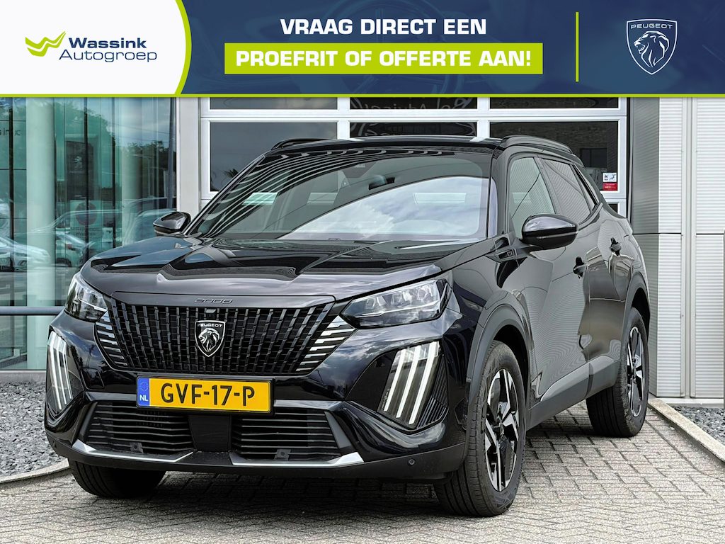 Peugeot 2008 1.2 Hybrid 136 GT Camera | Led verlichting |Climatronic | Carplay/Android |