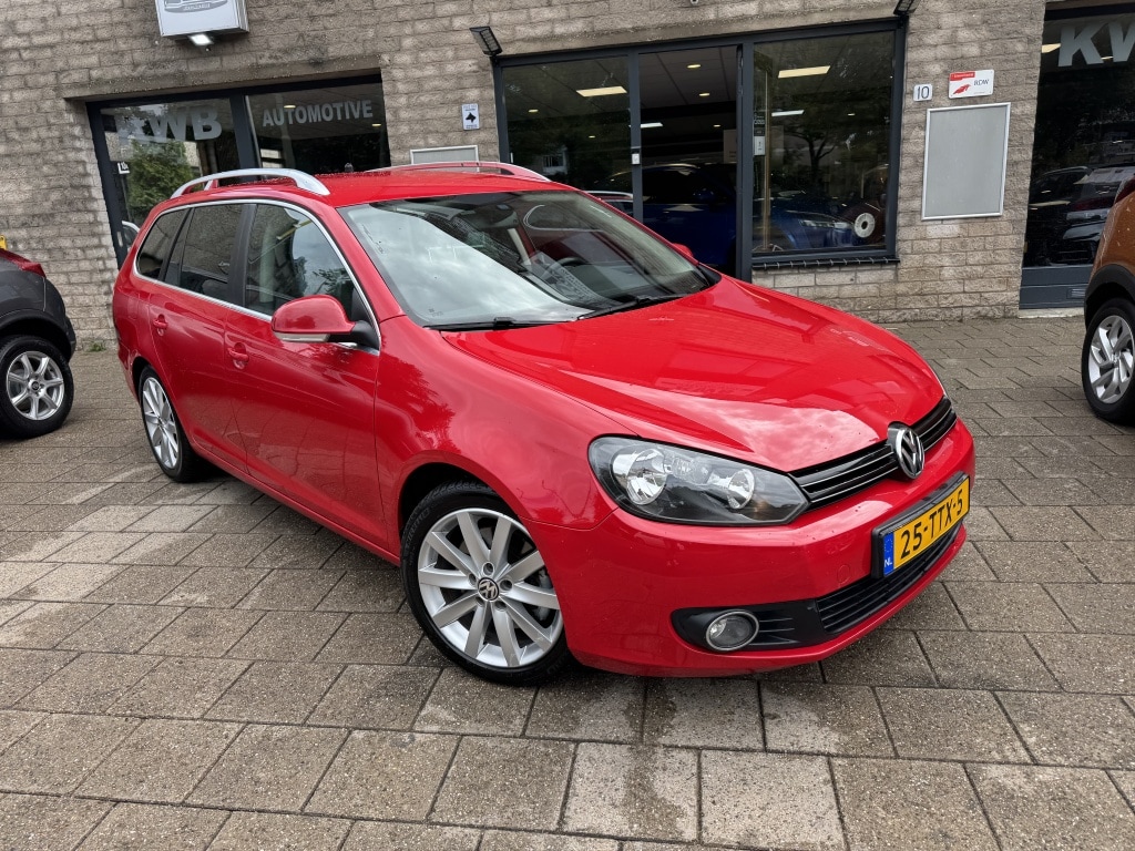 Volkswagen Golf Variant 2.0 TDI Variant DSG | Automaat Dealer onderhouden