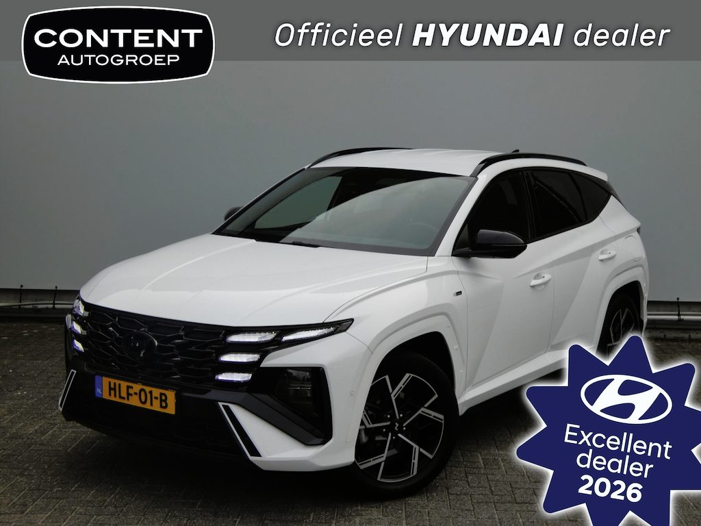 Hyundai Tucson 1.6 T-GDi PHEV 252pk 2WD Aut N Line
