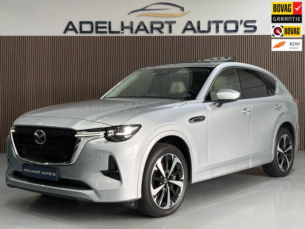 Mazda CX-60 2.5 e-SkyActiv PHEV Takumi Plus / Panorama dak / Lederen interieur / Elektrische stoelen / 360 Camera / Full option