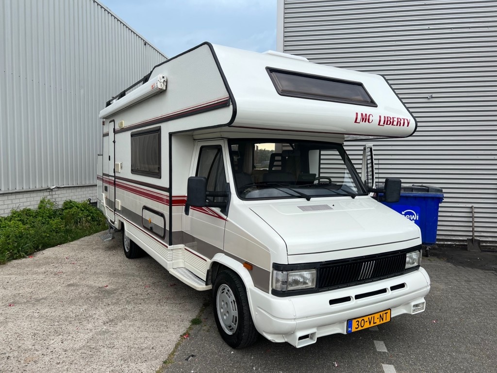 Fiat 290 LMC LIBERTY 6400 LORD-MUNSTERLAND-CAMPER Unieke !!