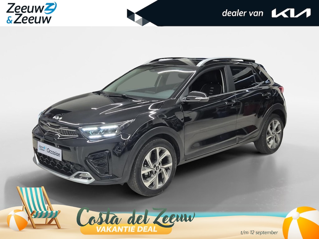 Kia Stonic 1.0 T-GDi MHEV GT-Line | Climate Control | Cruise Control | Automaat | Stoelverwarming | Stuurverwarming | Navigatie | Camera |