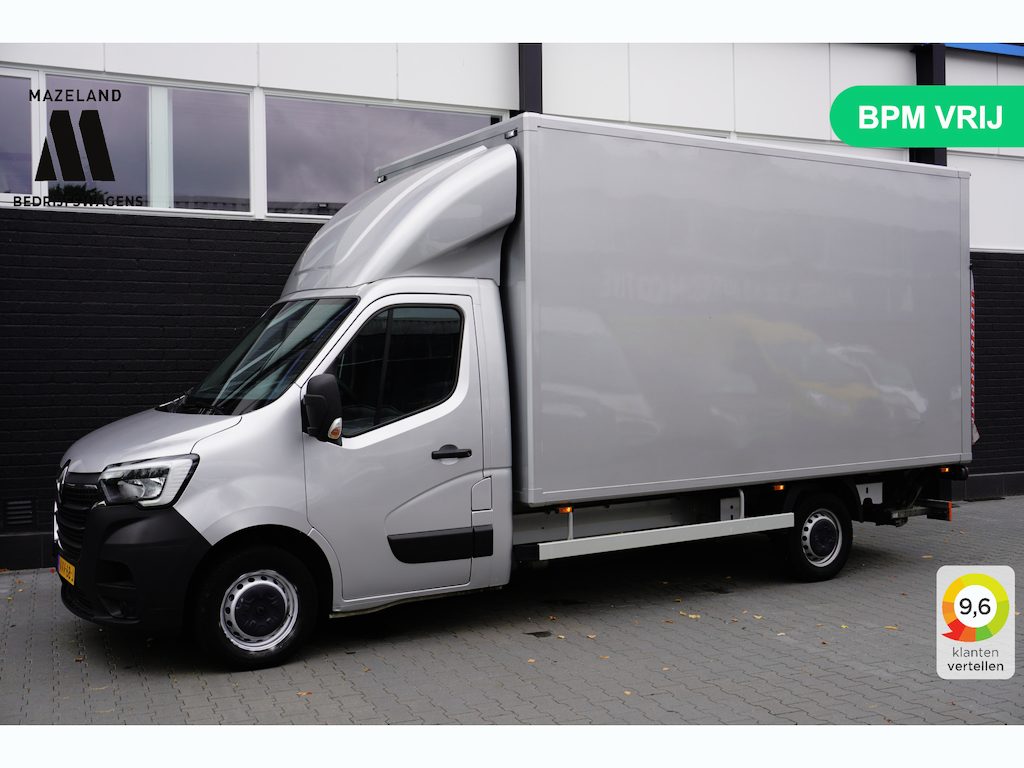 Renault Master 2.3 dCi 145PK L3 Bakwagen EURO 6 - Laadklep - Airco - Cruise - €23.950,- Excl.