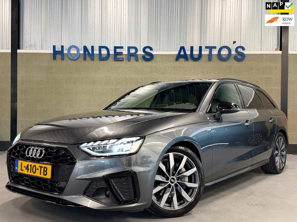 Audi A4 Avant 40 TFSI S edition Competition 3x S-LINE | VIRT.COCKPIT | SFEERVERLICHT |TREKHAAK | CARPLAY | 1E EIG | BTW | NAP . NL