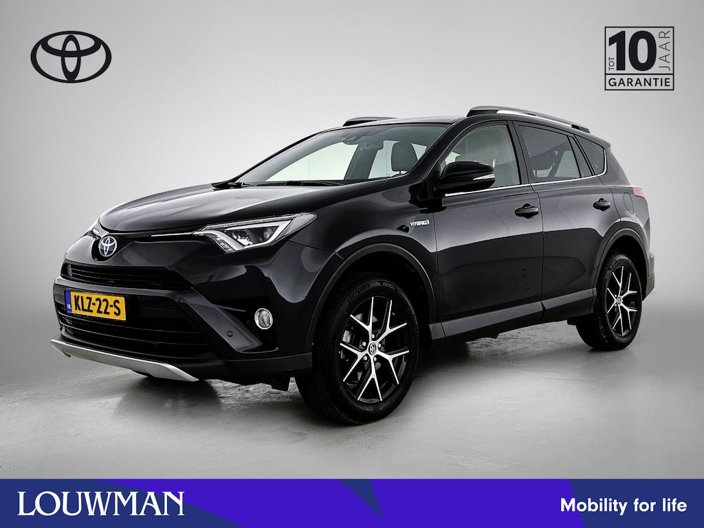 Toyota RAV4 2.5 Hybrid AWD Style | Dealer Onderhouden | 1650KG Trekgewicht | Stoelverwarming | Climate Control | Cruise Control Adaptive | Achteruitrijcamera | Parkeersensoren voor+achter | Elektrisch verstelbare stoel |
