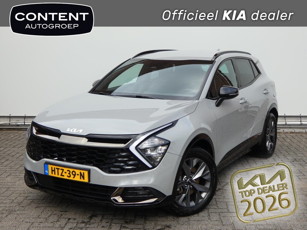 Kia Sportage 1.6 T-GDi 230pk Hybrid AT6 Dark Edition