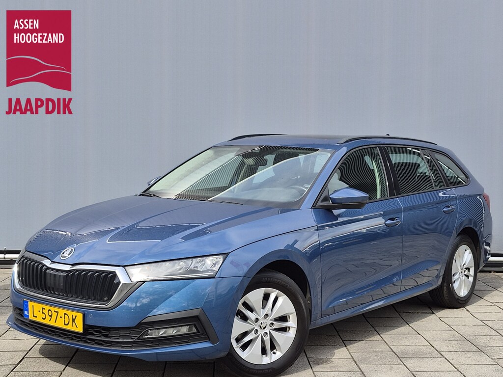 Skoda Octavia Combi BWJ 2021 | 1.0TSI 111PK Business Edition | PANO SCHUIFDAK | VIRTUAL COCKPIT | CARPLAY | CLIMA | NAVI | PDC 2X |