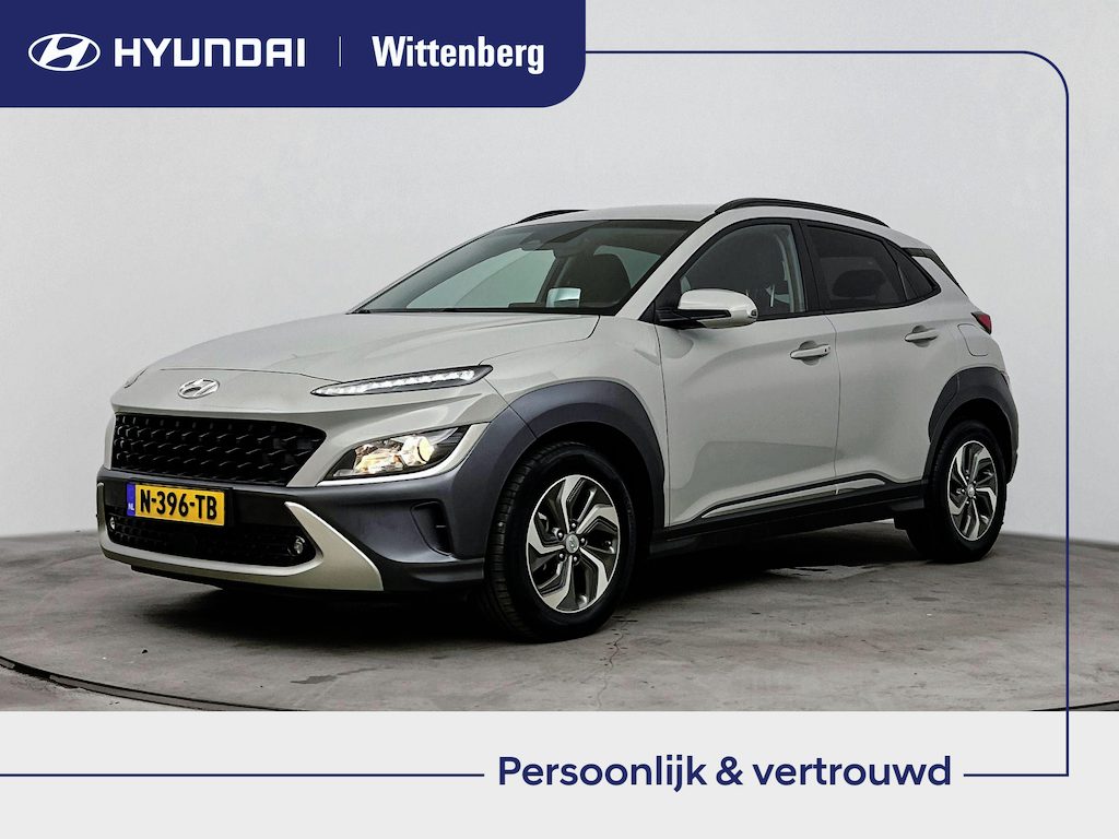 Hyundai Kona 1.6 GDI HEV Fashion | Head up | Camera | Premium Audio | Dodehoek waarschuwing |