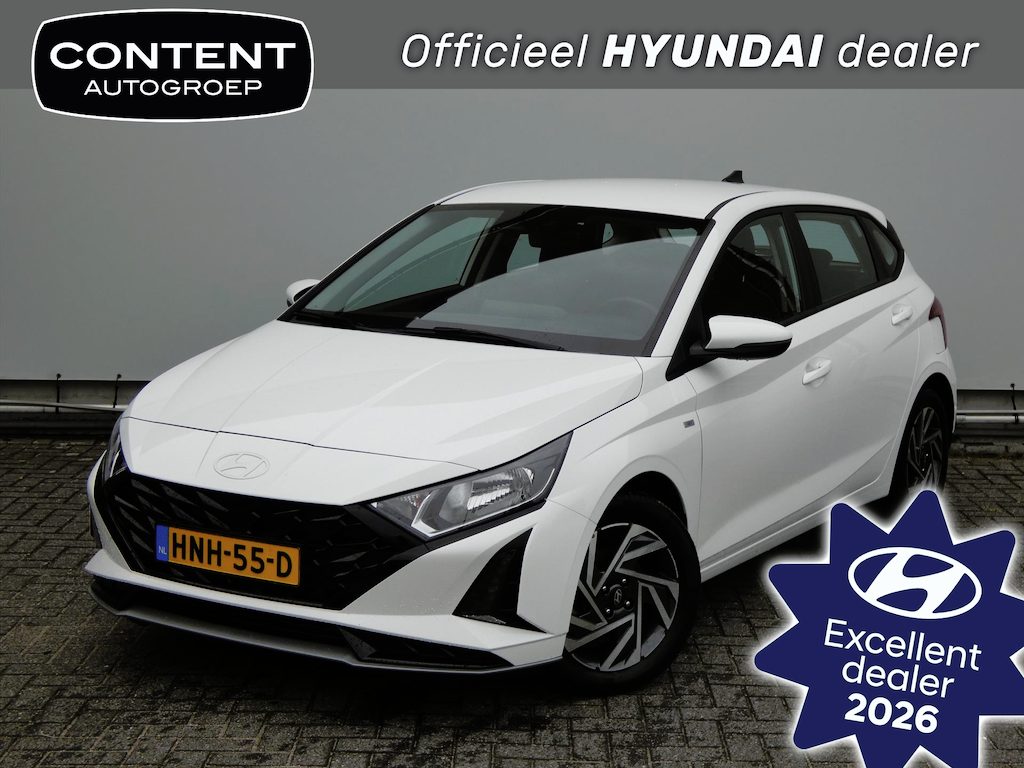 Hyundai i20 1.0 T-GDI 48V MHEV 100pk Comfort