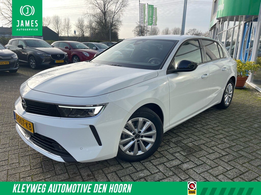 Opel Astra 1.2T 131pk Bns Edition, Aut, Carplay, Camera Stoel en stuurverw.