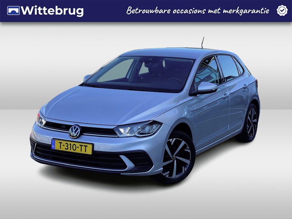 Volkswagen Polo 1.0 TSI 96PK Life / Digital Cockpit / Parkeersensoren V+A / 16'' LMV / VW