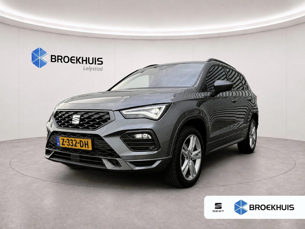 SEAT Ateca 1.5 TSI 150PK FR BUSINESS INTENSE AUTOMAAT / NAVI / LEDER / CLIMA / FULL-LED / 18" LMV / KEYLESS / CAMERA / ORG. NL / 1E EIGENAAR !!