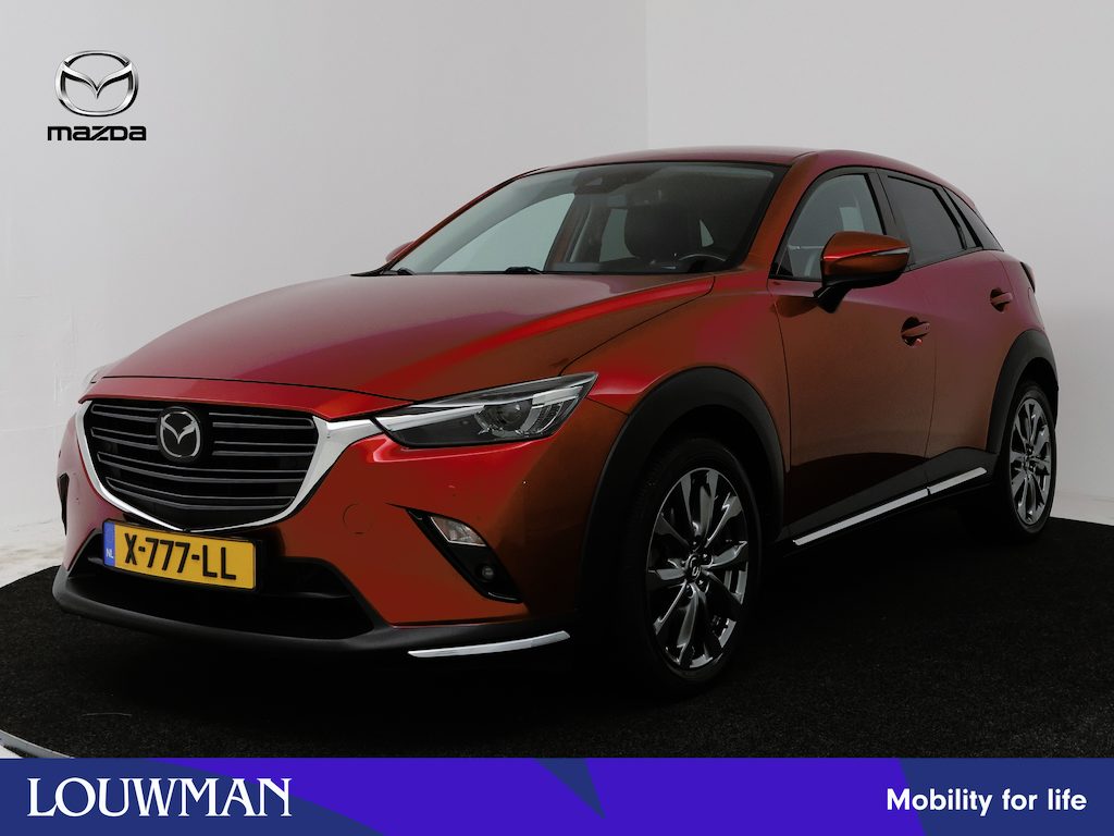 Mazda CX-3 2.0 SkyActiv-G 120 SkyLease Navigatie | Achteruitrijcamera | Bose-audio | Adaptive Cruise contr.