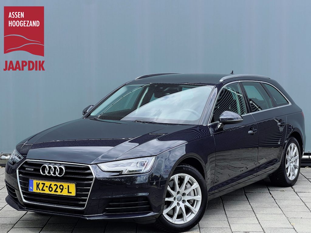 Audi A4 Avant BWJ 2017 | 2.0TFSI 252PK quattro Pro Line AUTOMAAT | TREKHAAK | STOEL&STUUR VERW | CLIMA | NAVI | PDC 2X | LICHTMETAAL |