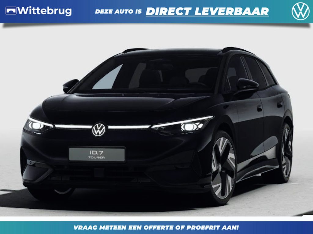 Volkswagen ID.7 Tourer Limited Edition Plus 86 kWh !!!Profiteer ook van € 2.000,- inruilpremie!!!