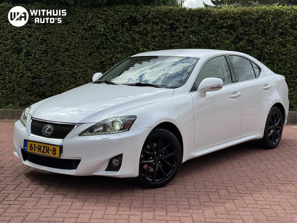 Lexus IS 250 Adaptieve Cruise Controle Mark Levinson