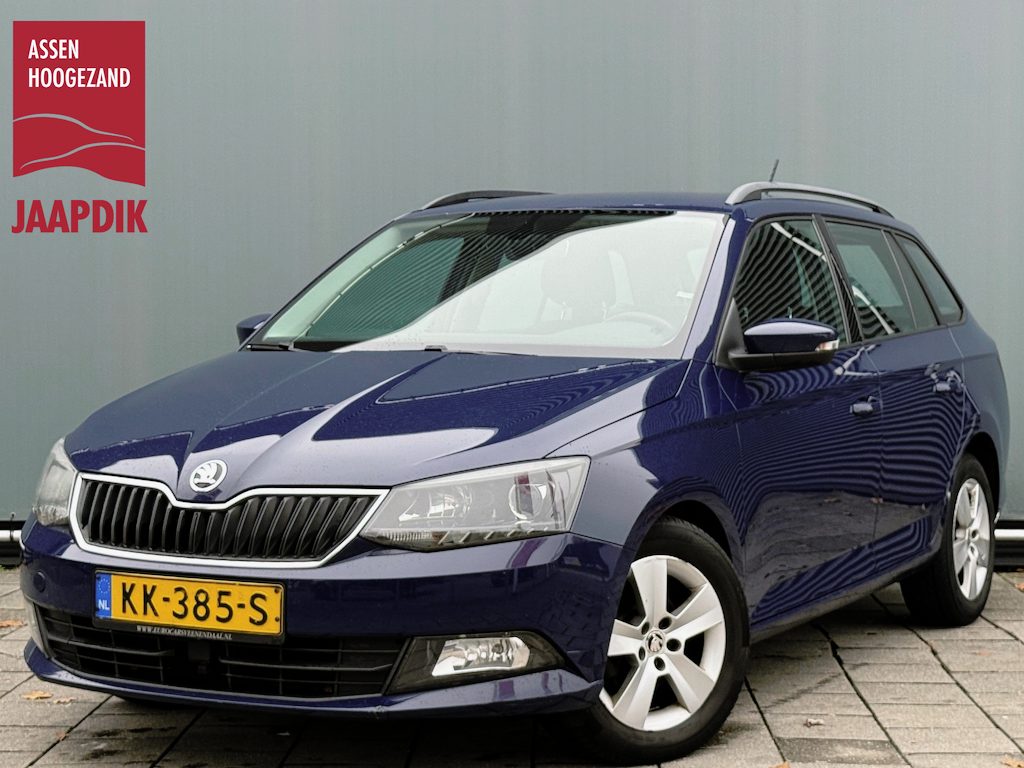 Skoda Fabia Combi BWJ 12-2016 | 1.4TDI 75PK Ambition Business | CLIMA | NAVI | CRUISE | PDC | LICHTMETAAL | EL PAKKET |