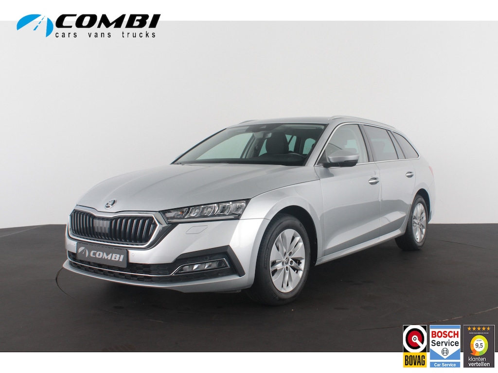 Skoda Octavia Combi 1.0 TSI Business Edition > Camera/Trekhaak/Sfeerverlichting/Keyless