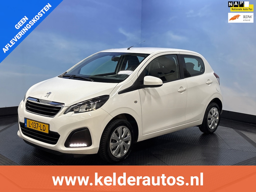 Peugeot 108 1.0 e-VTi Active Scherm, Carplay, Camera, Airco