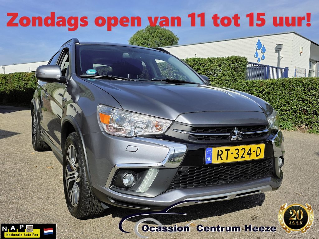 Mitsubishi ASX 1.6 Cl Connect Pro, Camera! Carplay! Trekhaak! Apk 10-2027! Zondag OPEN!