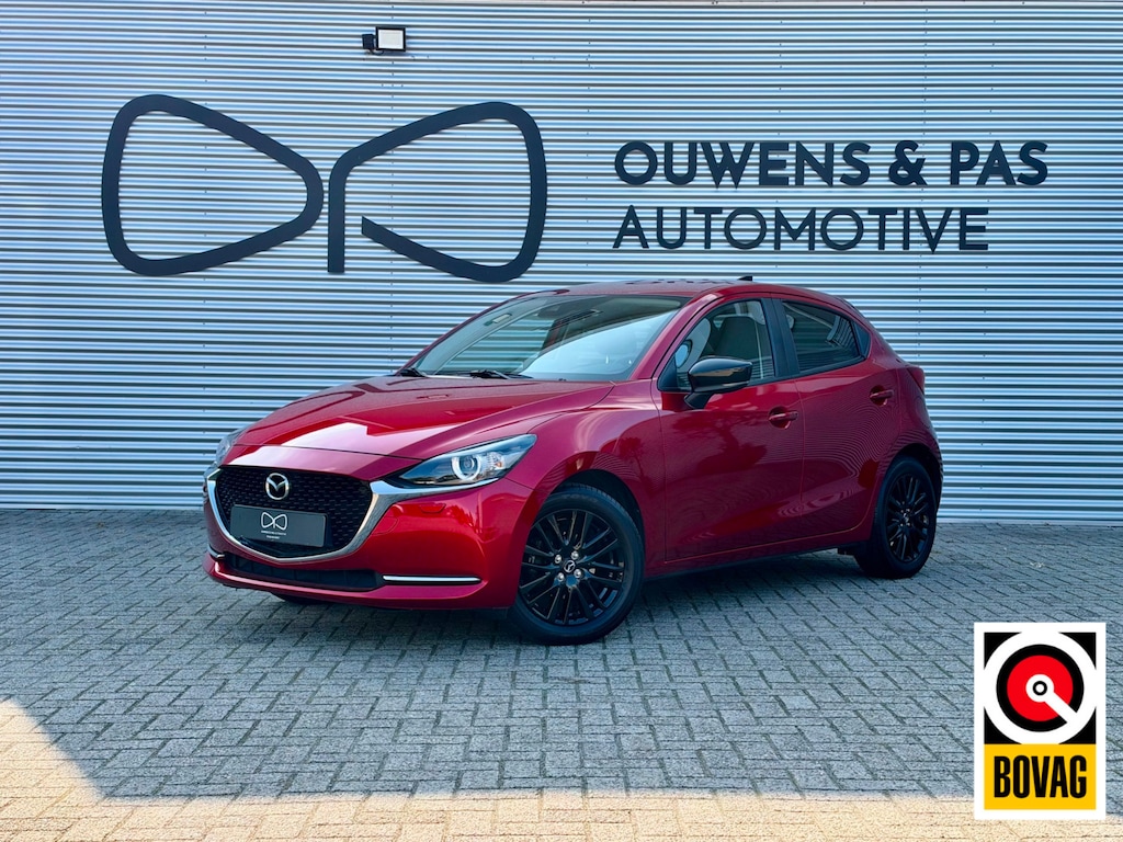 Mazda 2 1.5 Skyactiv-G Comfort | 1E EIGENAAR | CARPLAY | STUURWIELVERW. | CAMERA