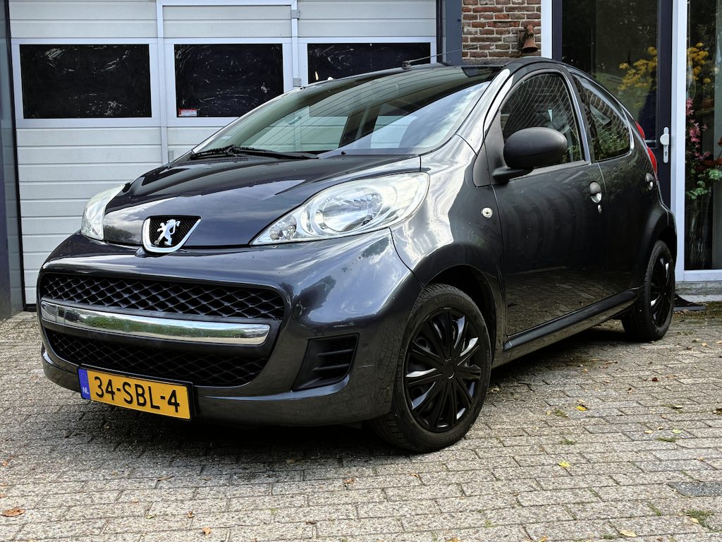 Peugeot 107 1.0-12V XR '11 Airco Android Inruil Mogelijk