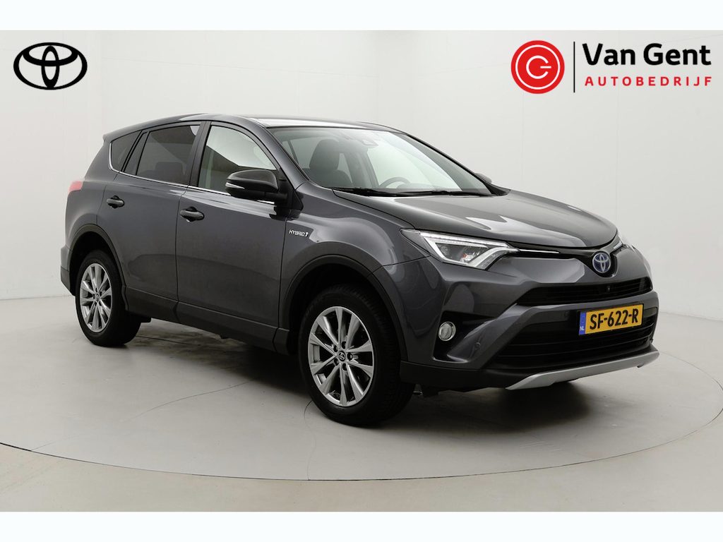 Toyota RAV4 2.5 Hybrid 2WD Executive | Trekhaak | Leder | Dodehoek detectie | Navigatie | 360 camera | JBL | Stoelverwarming | LED | Keyless | Adaptive Cruise | Clima | 18 inch