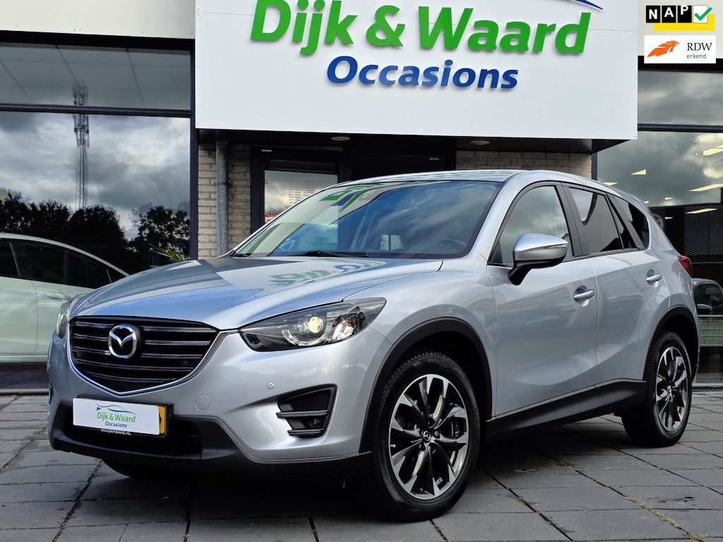 Mazda CX-5 2.0 SkyActiv-G 165 GT-M Line 2WD - AUTOMAAT - LEDER - BOSE - CAMERA - NAP