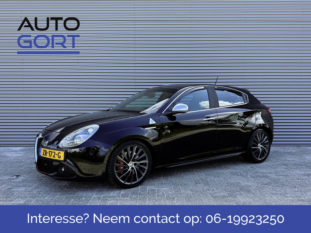 Alfa Romeo Giulietta 1.7 TBi Quadrifoglio Verde | Bose | Stoelverw. | 1/2 Leder | 18 inch alu
