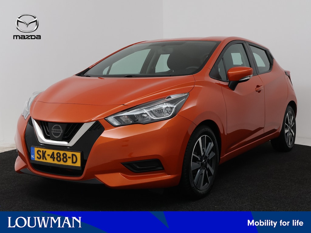 Nissan Micra 0.9 IG-T N-Connecta | Navigatie | Camera | Airco | LM Velgen | Cruise Control |