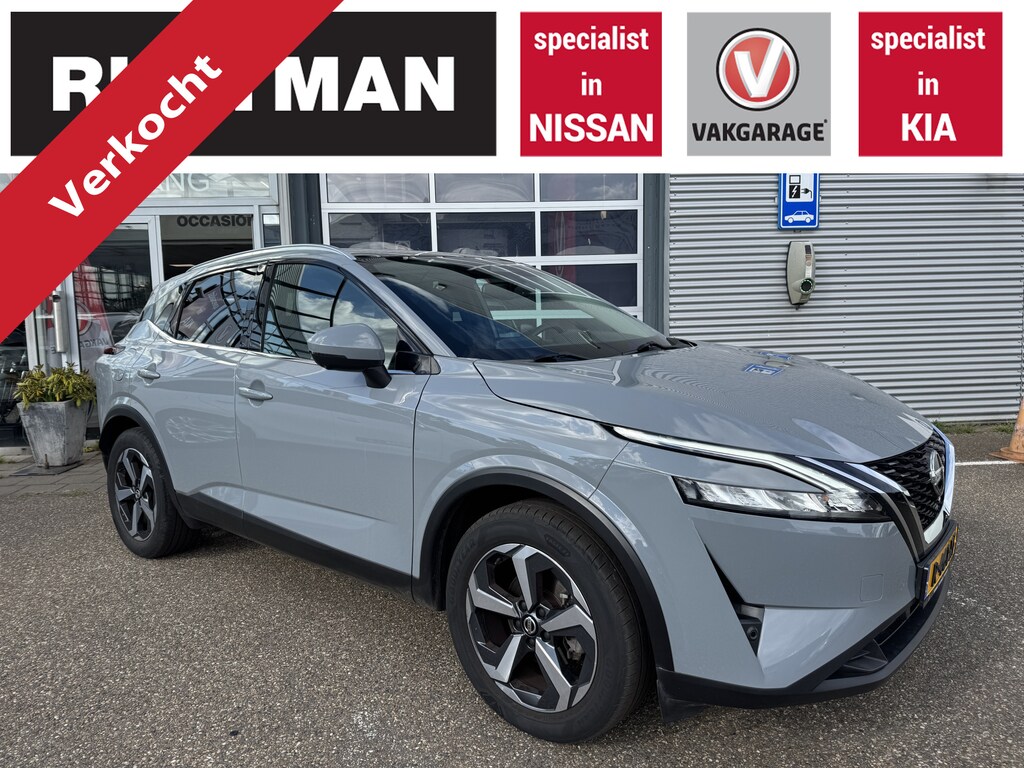 Nissan Qashqai 1.3 MHEV N-Connecta 158pk pano trekhaak 1.650 kg