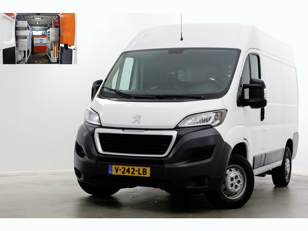 Peugeot Boxer 2.0 BlueHDI 130pk E6 L1H2 Premium Navi/Camera/Inrichting 01-2018