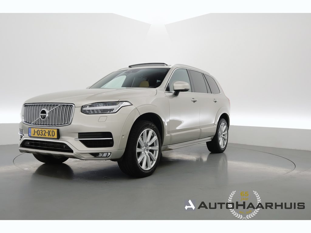 Volvo XC90 2.0 T6 AWD Inscription 7p. | Pano | 360cam | Leder | Trekhaak | Memory | Massage | Stoelventilatie | 4x Stoelverw.