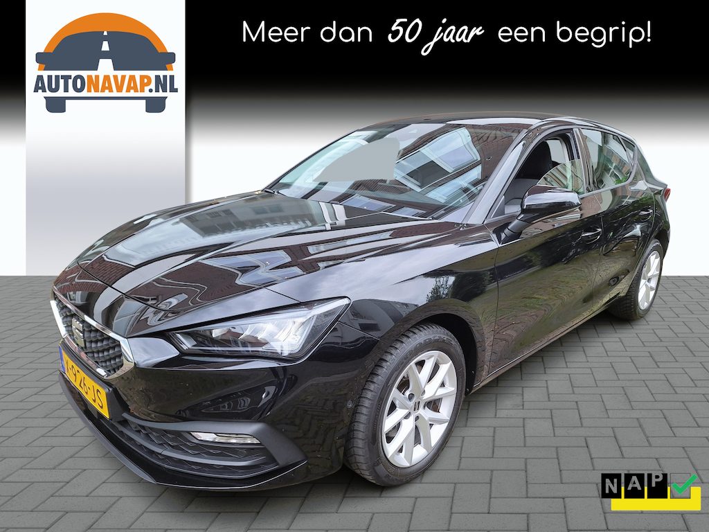 SEAT Leon 1.0 TSI Style Business Intense /Camera/Navi/Clima/1e Eig/Garantie