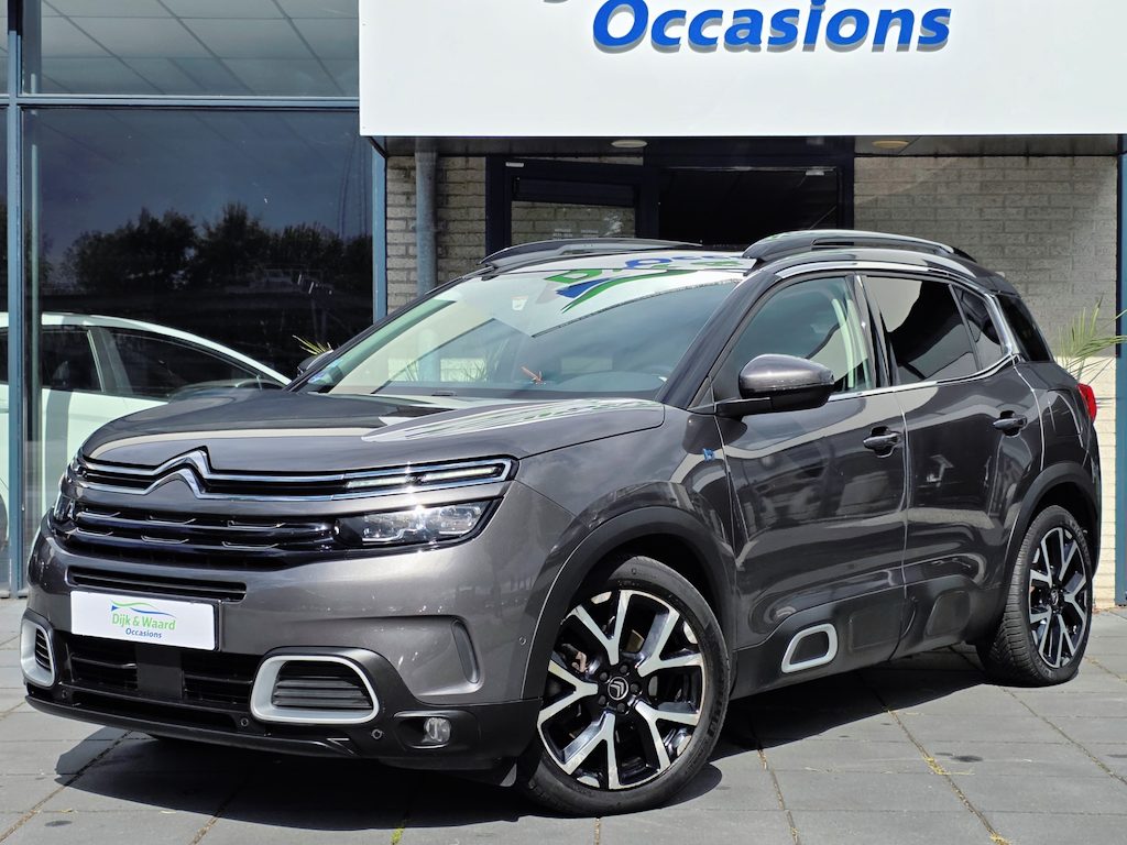 Citroën C5 Aircross 1.6 Plug-in Hybrid 225 Shine Automaat – Pano – ACC – Camera – Leder