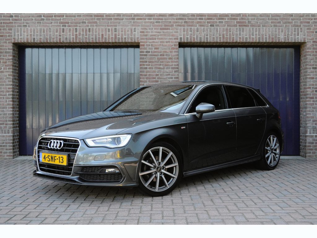 Audi A3 Sportback 1.4 TFSI S-Tronic 2x S-line Pro Line | Parkeersensoren | Navi | Clima | Cruise