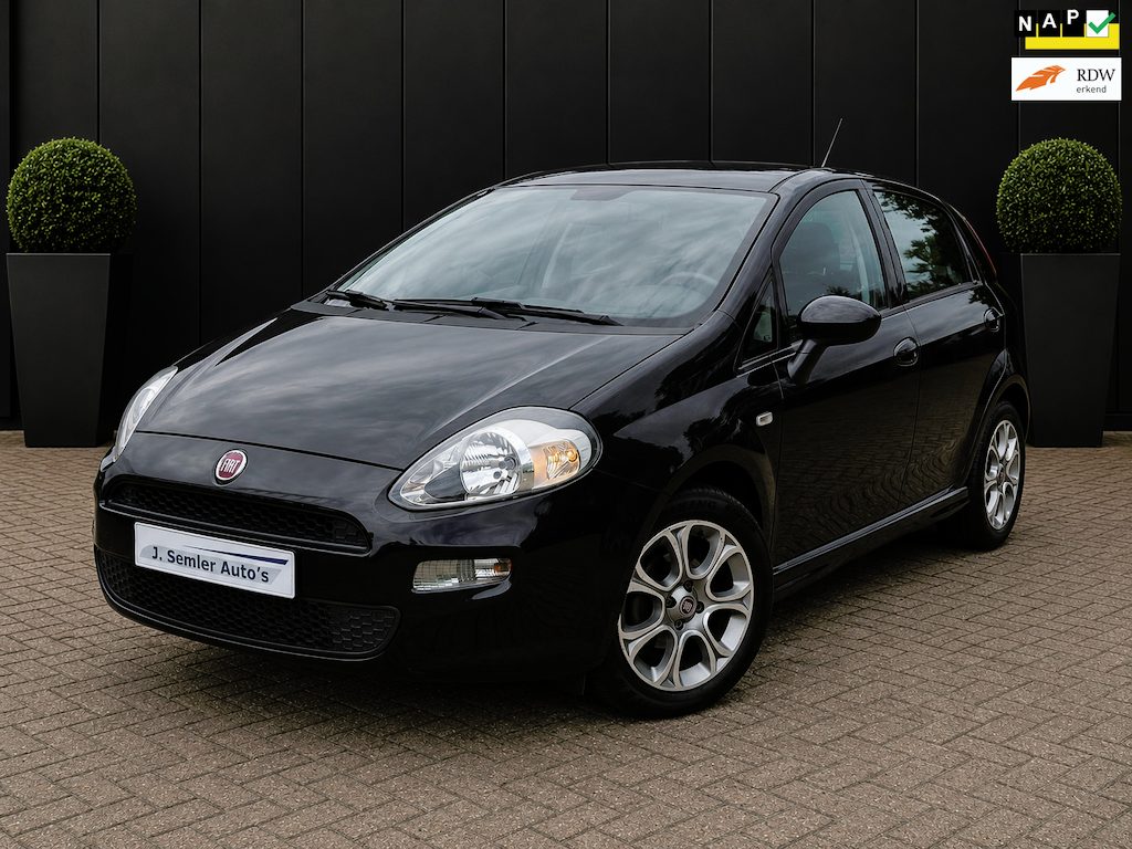 Fiat Punto Evo 0.9 TwinAir Street AIRCO APK CRUISE DEALER ONDERHOUDEN